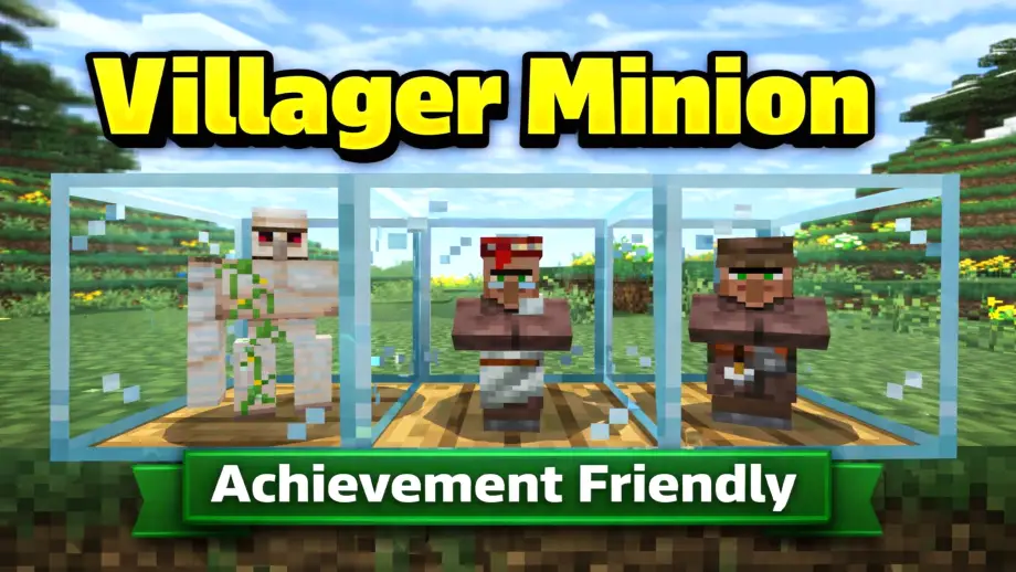 Thumbnail: Villager Minion [Achivement Friendly]