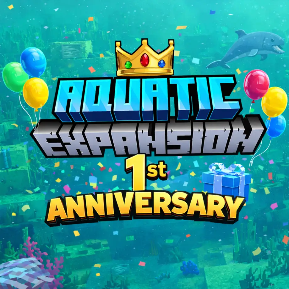 Thumbnail: Aquatic Expansion Addon (1st Anniversary Update)