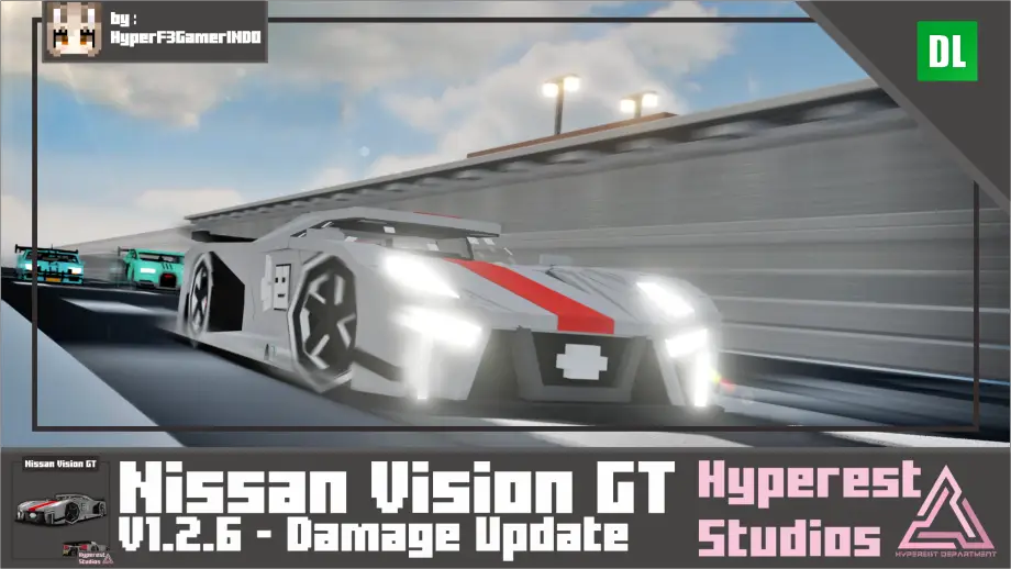 Thumbnail: Nissan Vision GT | v1.2.6 Damage Update