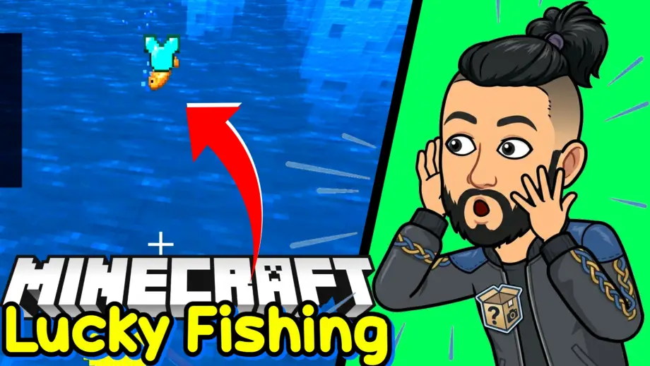 Thumbnail: RR Lucky Fishing Addon for Minecraft Bedrock | Bonus Loot