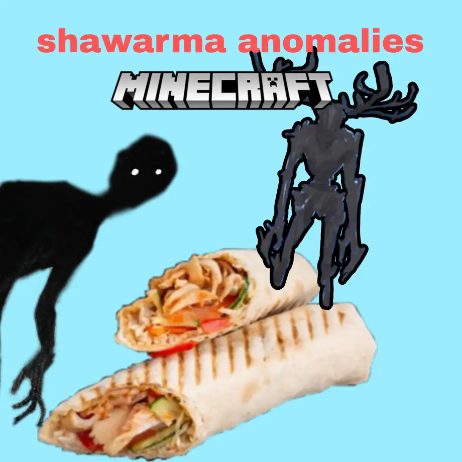 Thumbnail: SCARY SHAWARMA ANOMALIES ADDON MINECRAFT BEDROCK