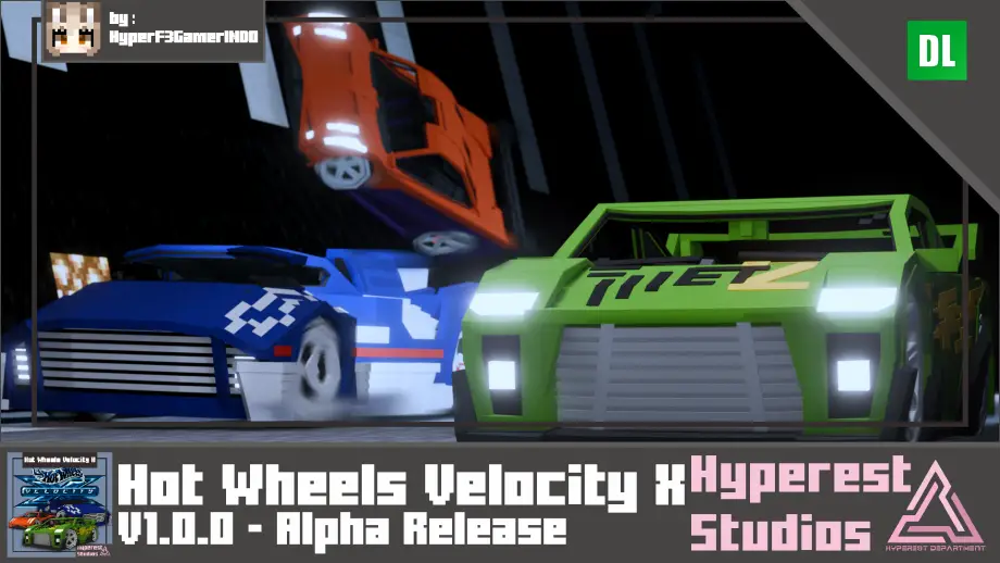 Thumbnail: Hot Wheels Velocity X | v1.0.0 Alpha Release