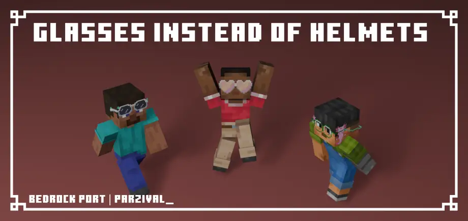 Thumbnail: Glasses Instead of Helmets