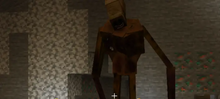 ALT Spooky Bread Dweller mob in a cave