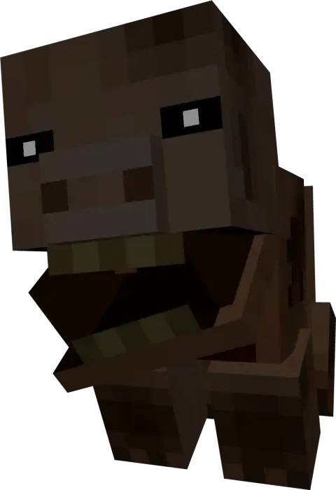 Mutated hostile mob with sharp teeth