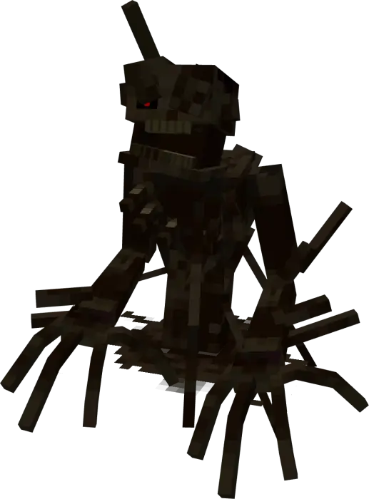 Hostile mutated creature with glowing eye