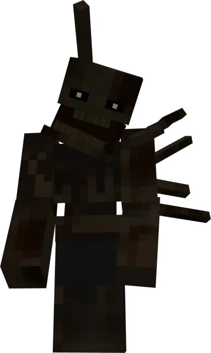 Mutated hostile creature with dark features