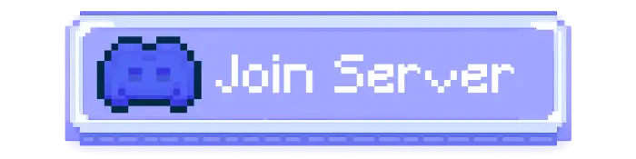ALT Pixel button with Join Server text