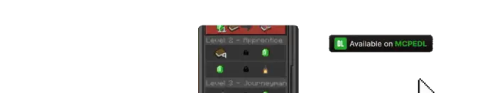 Potion recipes and ingredients UI display