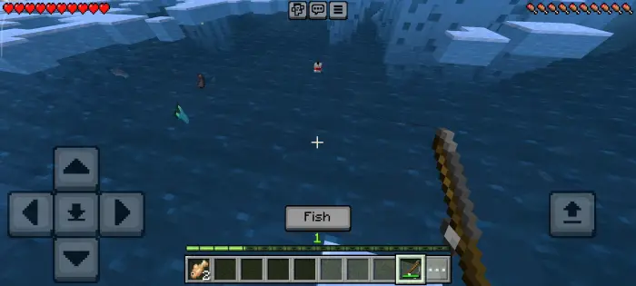 Fishing for bonus loot with addon enabled