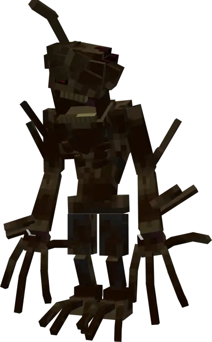 Hostile mutated creature with sharp claws