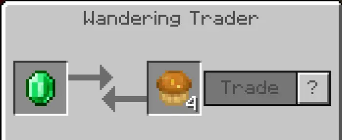 Emerald traded for four berry muffins