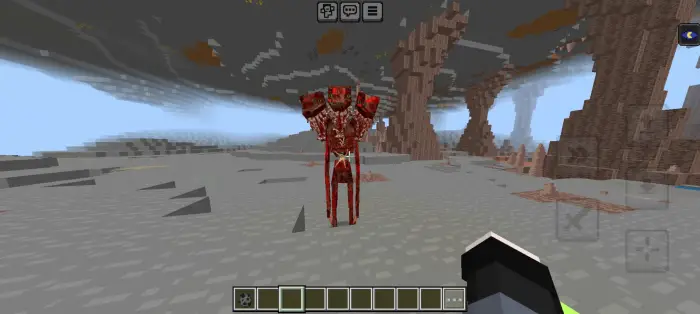 Three-headed boss lurks in cavern depths