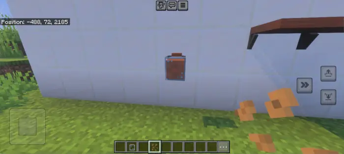 Wall-mounted mailbox and floating shelf