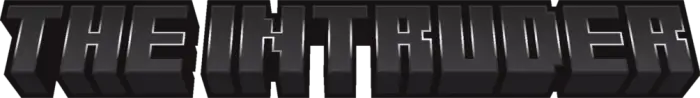 ALT Blocky THE INTRUDER mod title logo