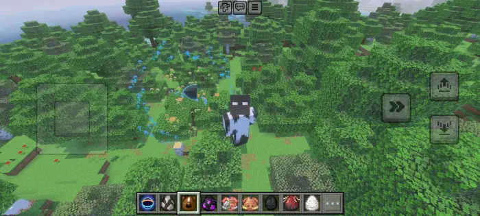 ALT Holographic mecha skin with glowing outline