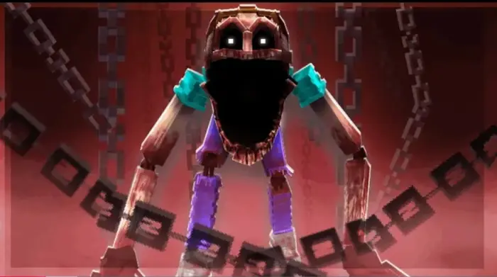 ALT text Creepy Mimicker creature with open mouth