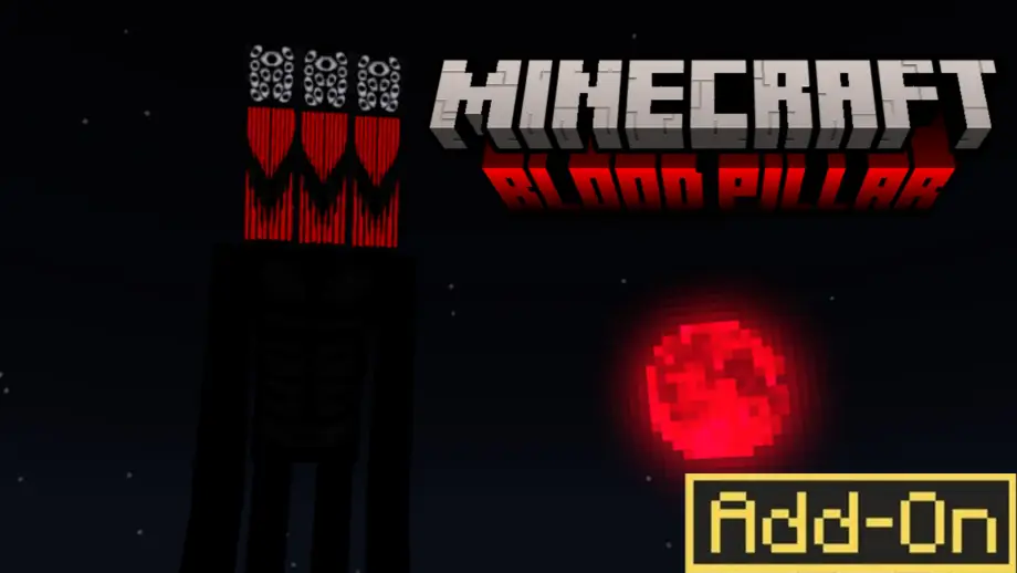 Thumbnail: ​🩸 BLOOD PILLAR: The Awakening Nightmare [1.21.130+][BEDROCK MOBILE]