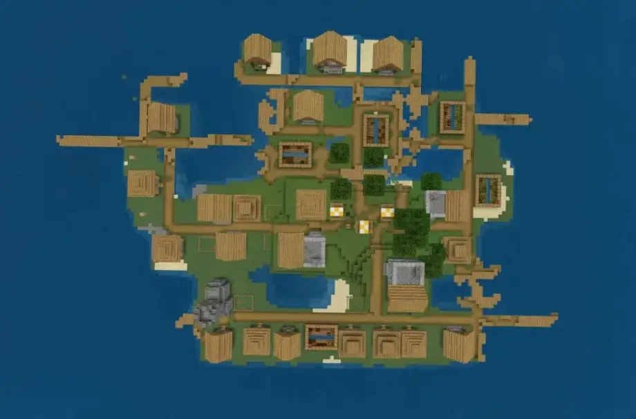 Thumbnail: Beautiful Island Village Seed