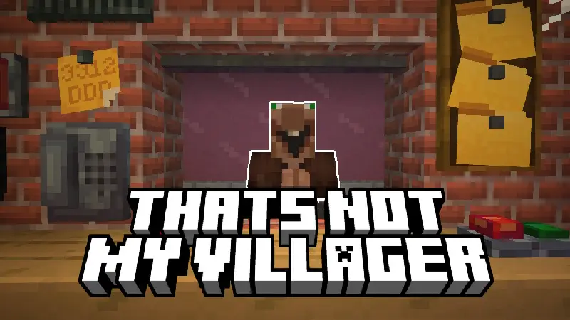 Thumbnail: That's Not My Villager