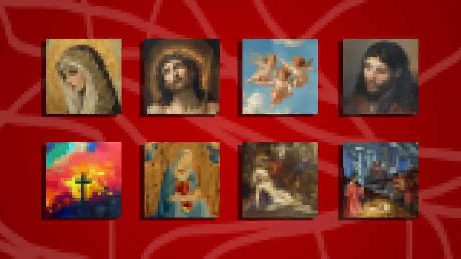 Thumbnail: Holy Paintings