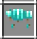 Diamond wolf armor pixel icon