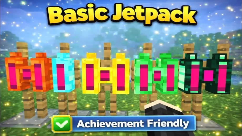 Thumbnail: Basic Jetpack [Achievement Friendly]