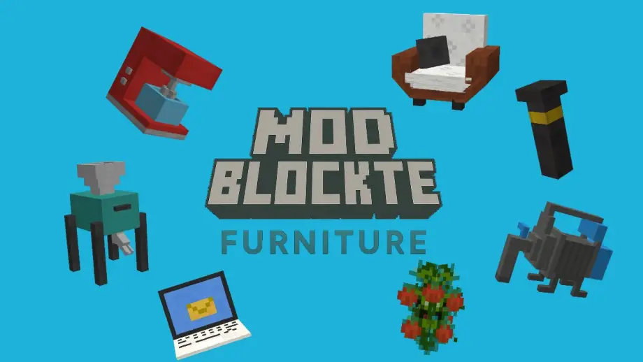 Thumbnail: ModBlockte Furniture v1.6