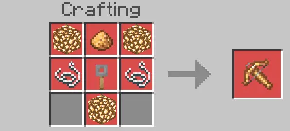 ALT Custom crossbow crafting recipe