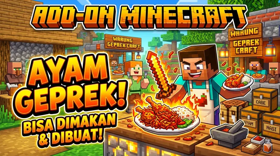Thumbnail: ADD-ON GEROBAK AYAM GEPREK