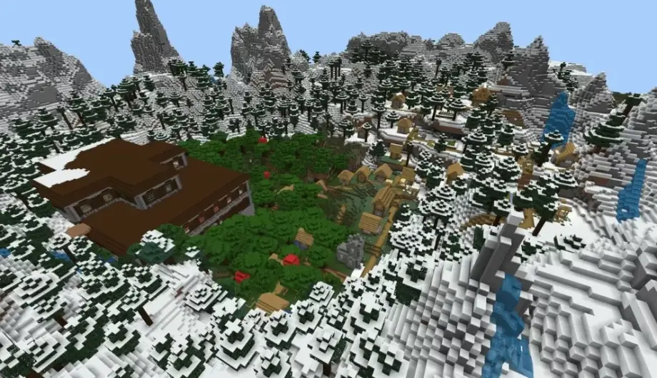 Thumbnail: Mansion And Mountain Village Seed