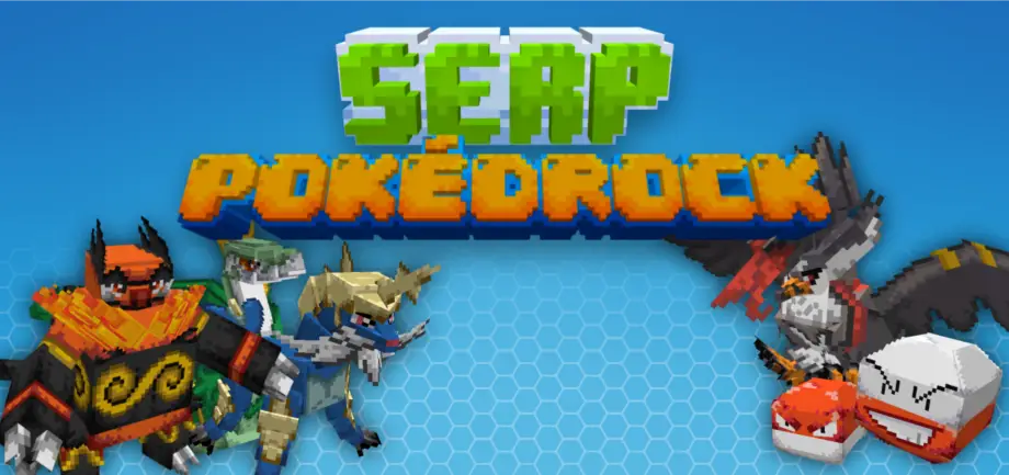 Thumbnail: SERP Pokédrock (Pokémon Addon) || 1.31.1 Dual & Visual Hotfix Update