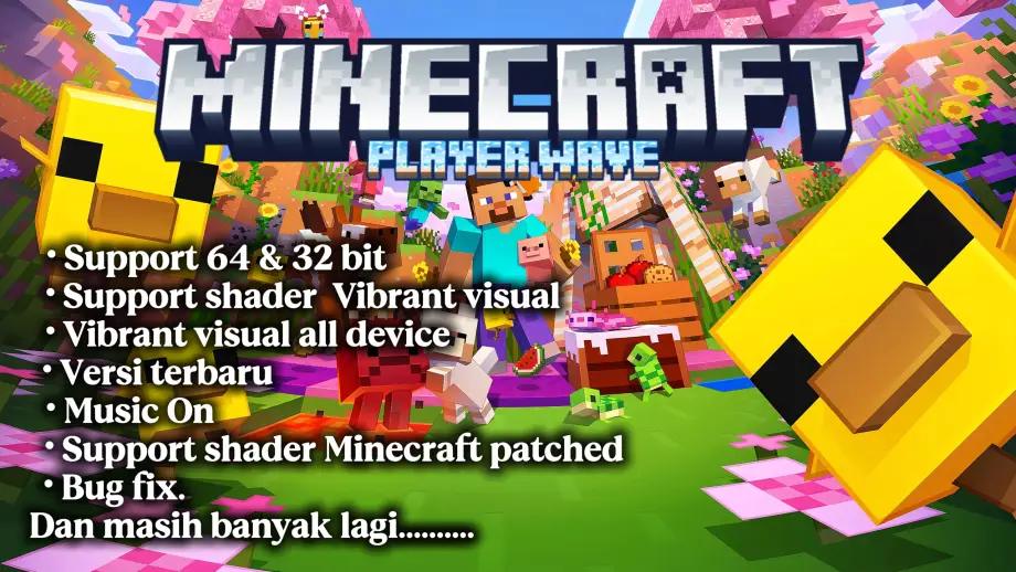 Thumbnail: Minecraft Wave 🌊