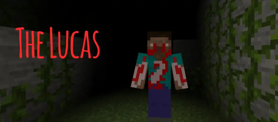 Thumbnail: THE LUCAS CHAPTER 1 MINECRAFT HOROR MAPS
