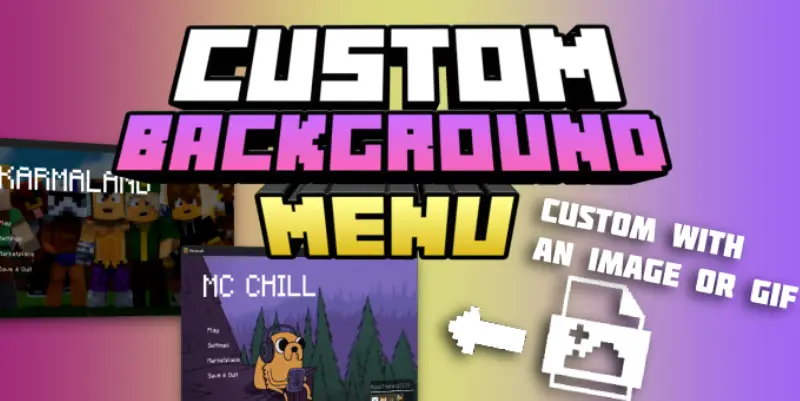Thumbnail: custom background menu