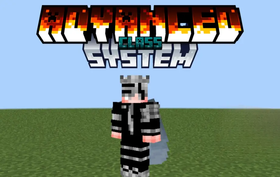Thumbnail: Advanced class system (behavior pack)