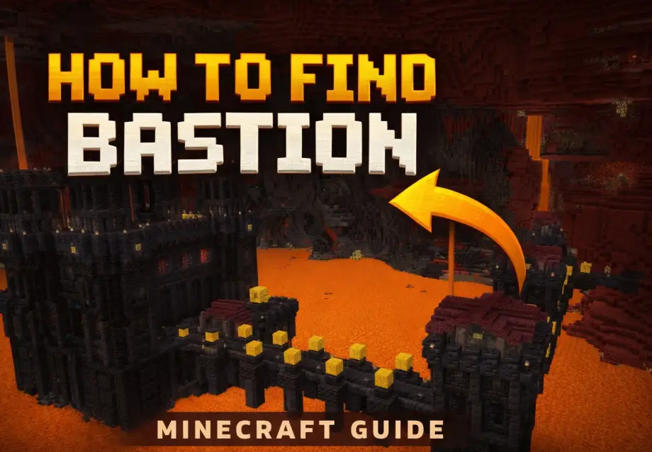 Thumbnail: How to Find a Bastion in Minecraft Bedrock