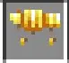 Golden wolf armor pixel icon