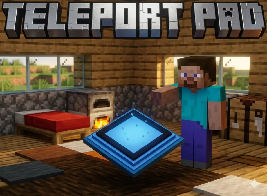 Thumbnail: Teleport Pad Add-on | Instant Travel