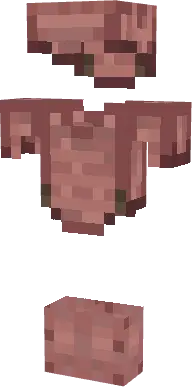 3D armadillo armor set with custom trim