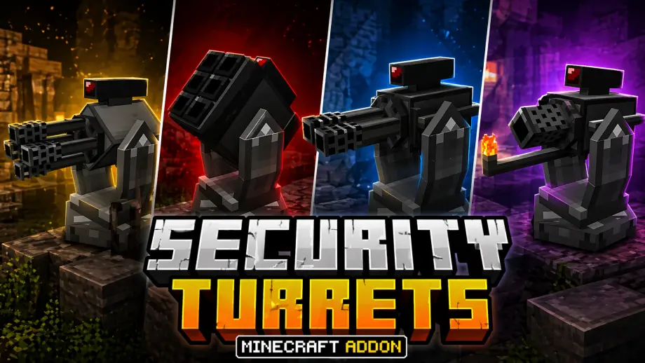 Thumbnail: Security Turrets