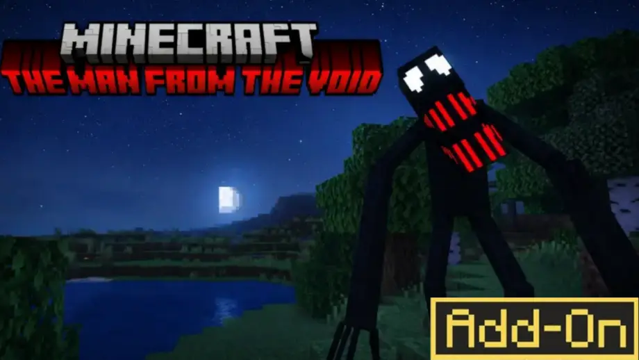 Thumbnail: ​🩸 The Man From The Void: Nowhere to Hide [1.21.130+][BEDROCK MOBILE]
