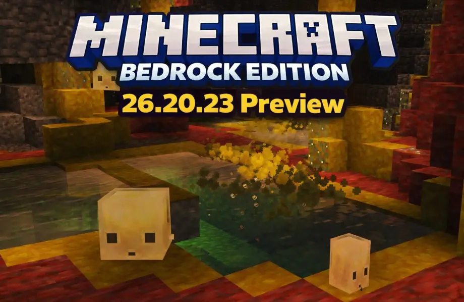 Thumbnail: Sulfur Cubes, New Caves, and More in BE Preview 26.20.23