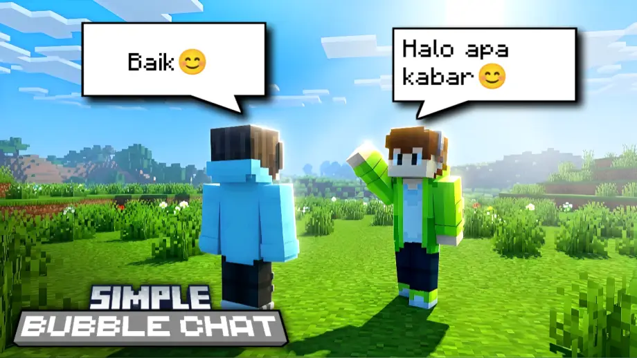 Thumbnail: Simple bubble chat