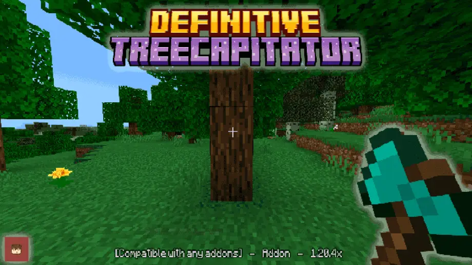 Thumbnail: Definitive Tree Capitator V3.7.4 Addon