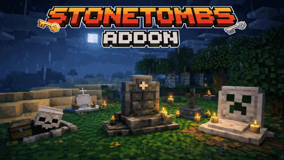 Thumbnail: StoneTombs [Compatible with Any Addon] - Realms