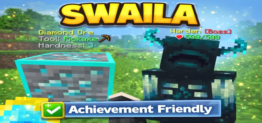 Thumbnail: SWAILA - Simple Where Am I Looking At [Achievement Friendly]