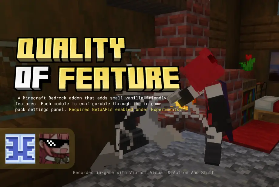 Thumbnail: QoF (Quality of Feature)