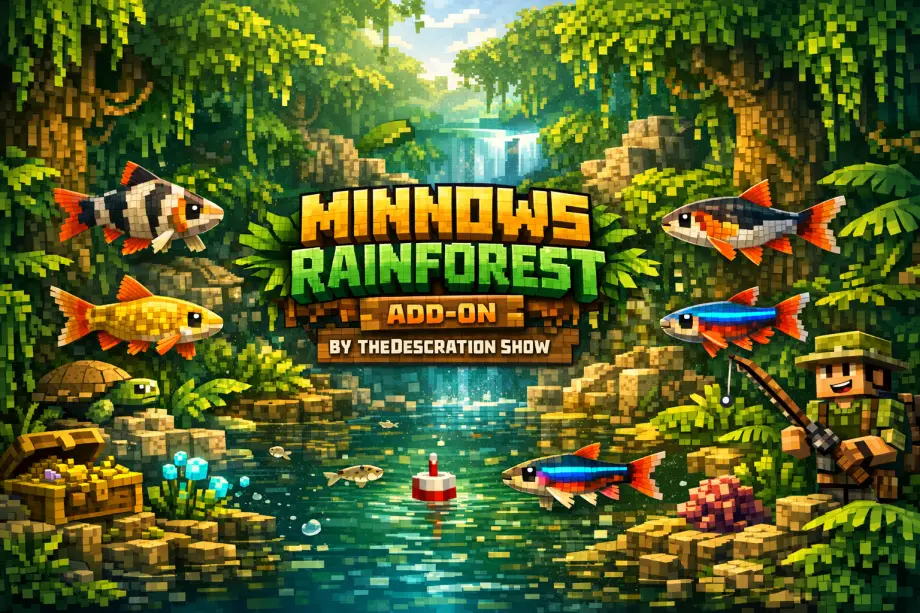 Thumbnail: Minnows Rainforest