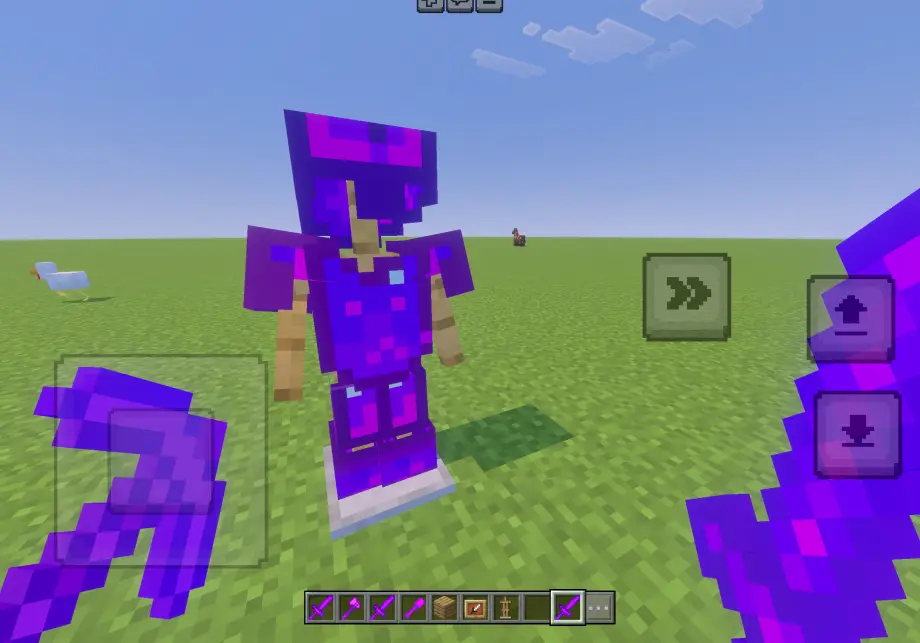 Thumbnail: Amethyst tools & armor reborn beta